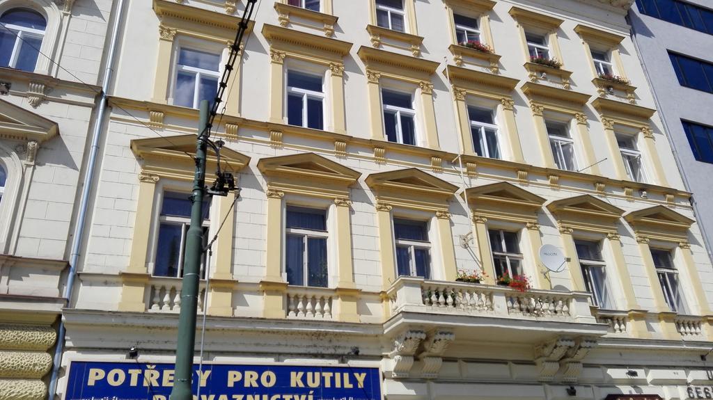 Apartment Central Florenc Prague Ngoại thất bức ảnh